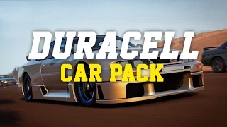 NEW FULL DURACELL CAR PACK DLC - Forza Horizon 3 Gameplay