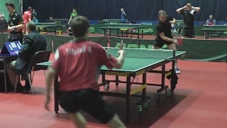 Павел ПУЛЬНЫЙ - Дмитрий БОБРОВ Настольный теннис, Table Tennis