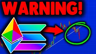 WARNING ETHEREUM HOLDERS + SOLANA ANALYSIS!! ETHEREUM & SOLANA PRICE PREDICTION, ETHEREUM NEWS TODAY