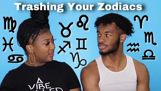 DRAGGING YOUR ZODIAC SIGN!!! (NOBODY'S SAFE!) FT: MOM