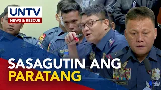 Mga pulis na kinasuhan kaugnay ng 990-kilo shabu bust, umaasang malilinis ang pangalan