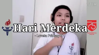 Hari Merdeka (P5) || Music Class Luveta Primary School