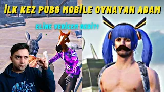 İLK KEZ PUBG MOBILE OYNAYAN ADAM