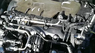 2.0 TDI CR CBBB rough idle & rattle injection noise