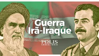 GUERRA IRÃ IRAQUE Resumo de História   Polis Consultoria