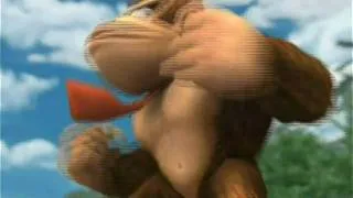 SSBB - The Subspace Emissary - 13 Donkey Kong & Diddy Kong HD