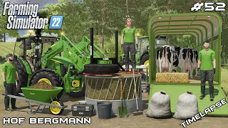 Buying new PASTURES for COWS & HORSES - 100.000€ | Hof Bergmann | Farming Simulator 22 | Episode 52