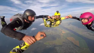 Skydive Kolomna August 2017