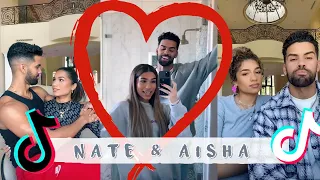 THE BEST OF NATE WYATT AND AISHA MIAN TIKTOK COMPILATION