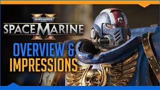 So far, Space Marine 2 absolutely rules (Hands-on impressions)
