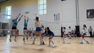 TStreet 13 Bailey vs MIZ LB 13 Rockstar L, PVL Tournament 3, March 20, 2022