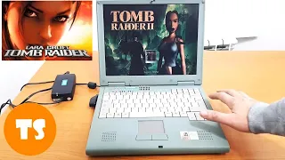 ⭐Retro PC: Tomb Raider II (1997) Gameplay of SCENIC Mobile 360⭐