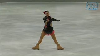 Liubov SAVINOVSKAYA. Oberstdorf 2018. Silver Ladies III - Artistic. 1 place