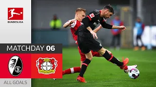 SC Freiburg - Bayer 04 Leverkusen | 2-4 | All Goals | Matchday 6 – Bundesliga 2020/21