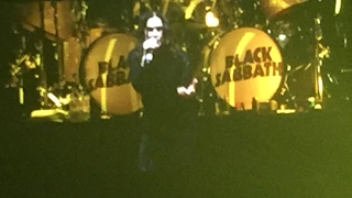 Black Sabbath - Tommy Clufetos Solo pt 2 - 02 Arena London 2017 - live