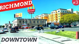 DRIVING DOWNTOWN - RICHMOND CALIFORNIA - DASH CAM