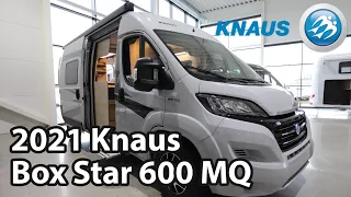 KNAUS BOXSTAR 600 MQ 2021 Camper Van 5,99 m