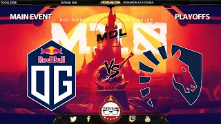 OG vs LIQUID - 2 - Playoffs - MDL DISNEYLAND PARIS MAJOR - Viciuslab