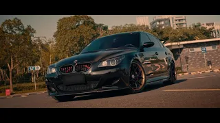 Tino's BMW E60 M5 | 4K