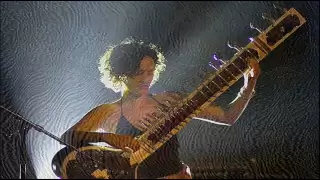 ANOUSHKA SHANKAR Breathing under water