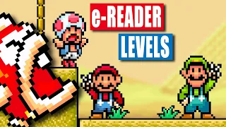 Super Mario Advance 4: SMB3 • BONUS e-Reader Levels!