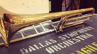 Brian Hecht plays Rochut #61 on a 1927 Conn 70H bass trombone