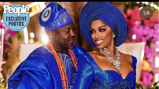 Porsha Williams & Simon Guobadia's Nigerian/American Wedding Ceremony - What Happened?