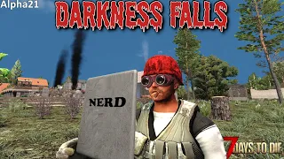 7 Days To Die - Darkness Falls Ep51 - My new NERD Gear!