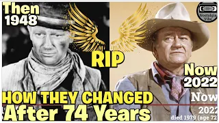 Red River 1948 Cast Then and Now 2023