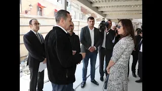 Первый вице-президент Азербайджана Мехрибан Алиева побывала в Ичеришехер