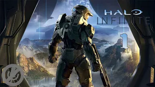 Halo Infinite Прохождение На Русском На 100% Без Комментариев Часть 1 - Боевой корабль "Гбраакон"