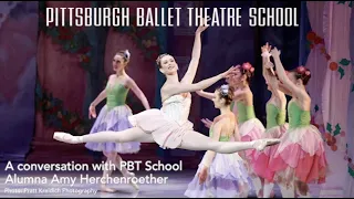 A Conversation with Pittsburgh Ballet Theatre School Alumna Amy Herchenroether