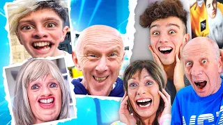 Reacting to MEMES About Us! (Morgz, Morgz Mum & Bald Martin)