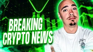 MAJOR CRYPTO NEWS JUST 4 DAYS AWAY...