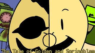 The Tale of Golden and Springblam [ONAF Animation]