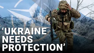 Ukrainian frontline: NATO membership is the only way the war will end, soldiers warn