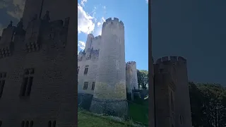 Французский замок Roquetaillade, в котором снимался фильм Фантомас против Скотланд Ярда.