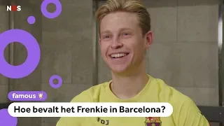 Frenkie de Jong: 'Ik zeg niet tegen Messi hoe hij moet spelen'