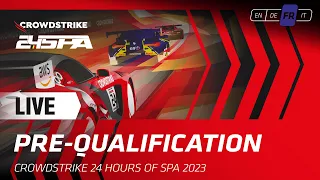 EN DIRECT | Pre Qualification | CrowdStrike 24 hours of Spa |(Français)