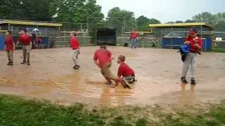 Rainout... Red Sox Become the Brown Sox!