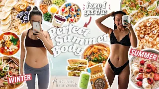 What I Eat for The PERFECT SUMMER BODY | Body-Shaming Comments, Restricting, My Weight-Loss Plan?