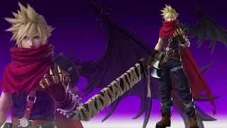 DISSIDIA FINAL FANTASY NT – The Sky-Soarer Appearance Set for Cloud Strife