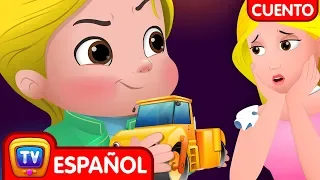 Rabietas de Cussly (Cussly's Tantrums) | Cuentos Infantiles | ChuChu TV Cuentacuentos