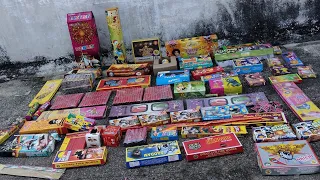 50 Different types of Crackers Stash 2019 | Diwali Crackers Stash | Special Diwali Crackers Stash |