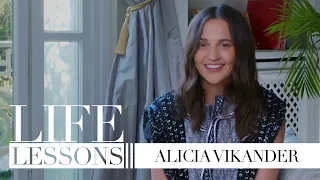 Alicia Vikander talks love, what success means to her & the best advice she's been given | Bazaar UK