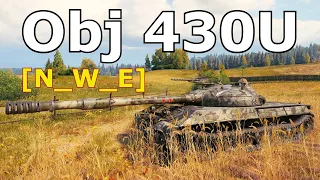 World of Tanks Object 430U - 6 Kills 10K Damage