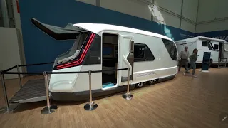 Futuristic caravan 2024 KNAUS Caravisio