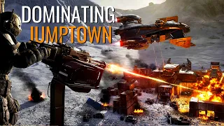 We Dominated Jumptown For 12 Hours - Star Citizen