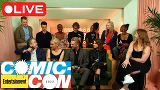 'The Sandman' Panel | SDCC 2022 | Entertainment Weekly