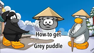 How to get grey puffle | Club penguin journey